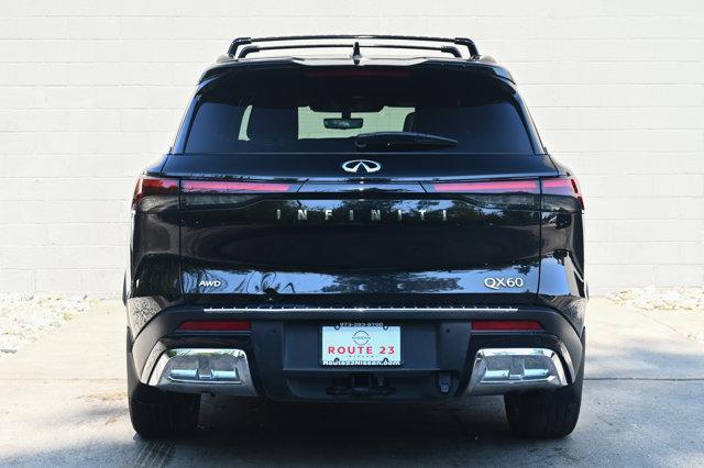 used 2022 INFINITI QX60 car, priced at $37,964