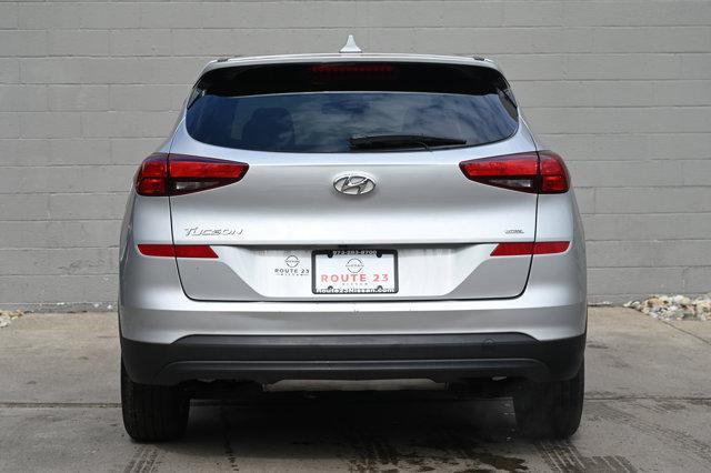 used 2021 Hyundai Tucson car, priced at $17,988