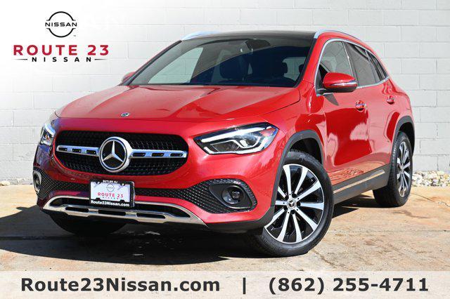 used 2021 Mercedes-Benz GLA 250 car, priced at $25,305
