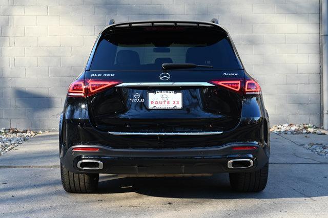 used 2022 Mercedes-Benz GLE 450 car, priced at $44,985