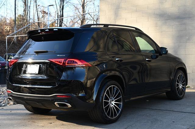 used 2022 Mercedes-Benz GLE 450 car, priced at $44,985