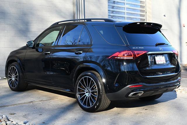 used 2022 Mercedes-Benz GLE 450 car, priced at $44,985