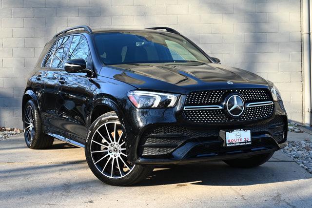 used 2022 Mercedes-Benz GLE 450 car, priced at $44,985