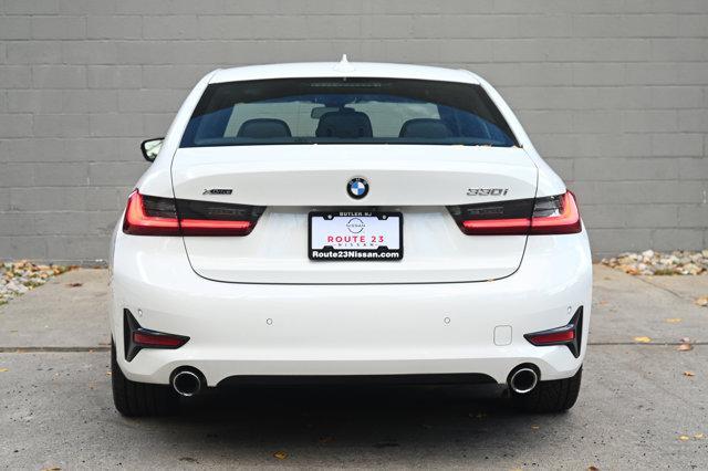 used 2022 BMW 330 car, priced at $29,449