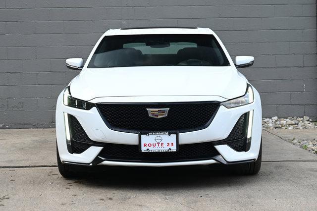 used 2021 Cadillac CT5 car, priced at $39,088