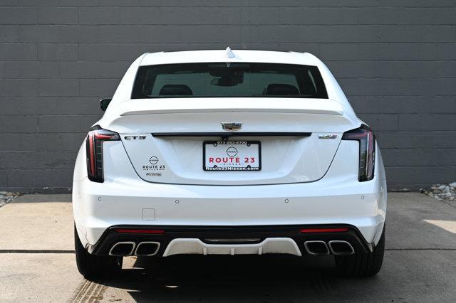 used 2021 Cadillac CT5 car, priced at $39,088