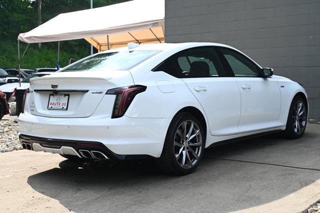 used 2021 Cadillac CT5 car, priced at $39,088