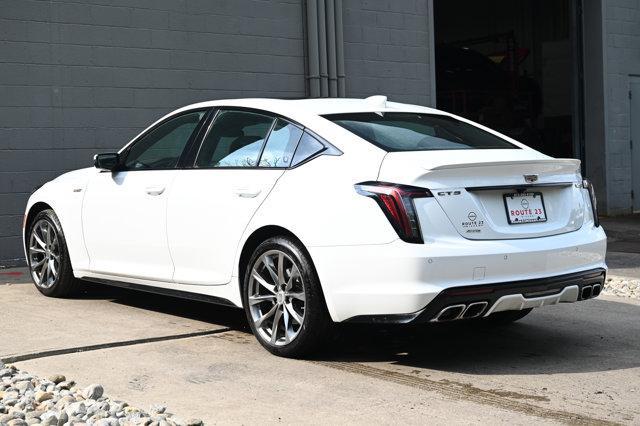 used 2021 Cadillac CT5 car, priced at $39,088