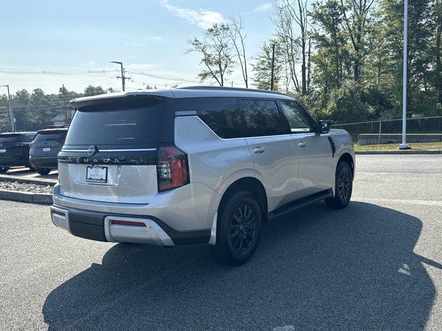 new 2025 Nissan Armada car, priced at $58,069