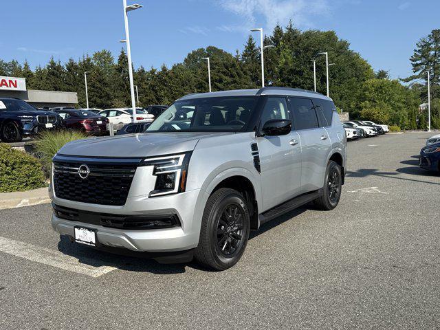 new 2025 Nissan Armada car, priced at $58,069