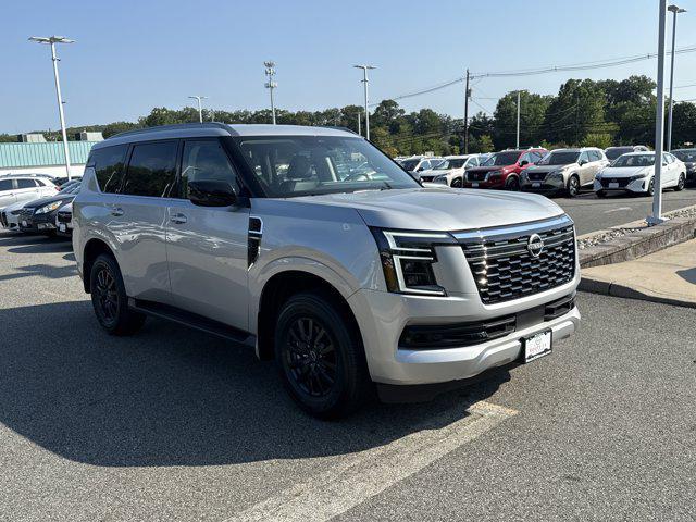 new 2025 Nissan Armada car, priced at $58,069