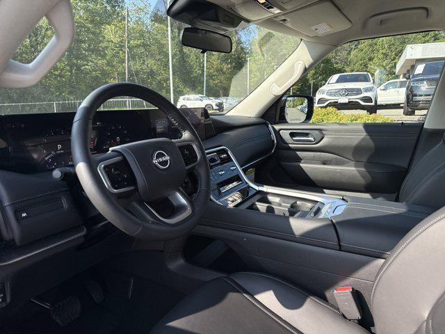 new 2025 Nissan Armada car, priced at $58,069