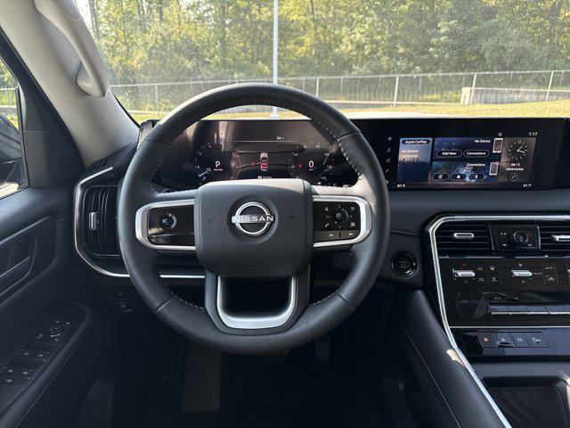 new 2025 Nissan Armada car, priced at $58,069