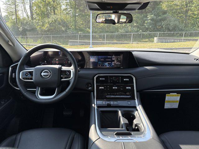 new 2025 Nissan Armada car, priced at $58,069