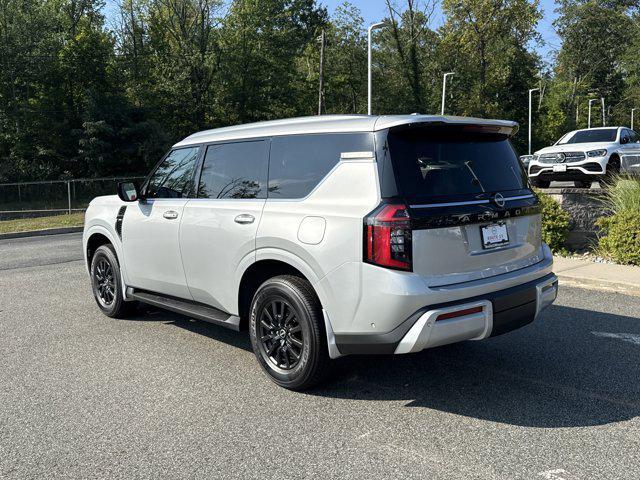 new 2025 Nissan Armada car, priced at $58,069