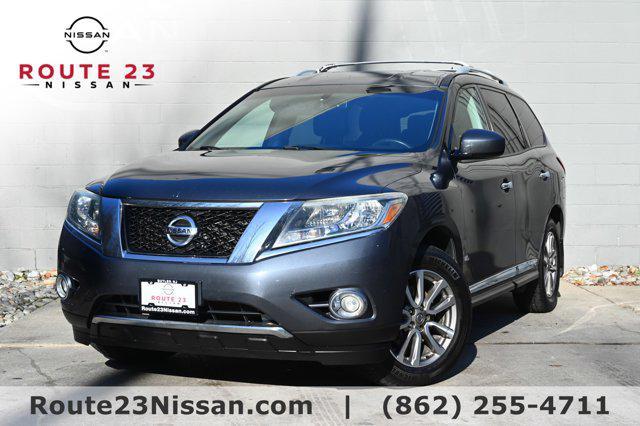 used 2014 Nissan Pathfinder car, priced at $9,995