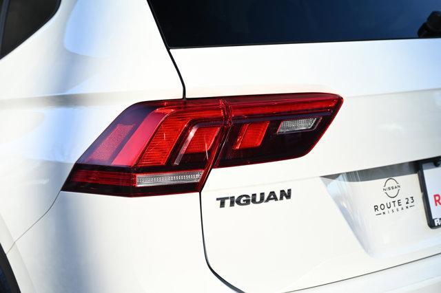 used 2021 Volkswagen Tiguan car, priced at $16,999