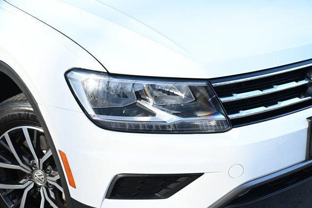 used 2021 Volkswagen Tiguan car, priced at $16,999