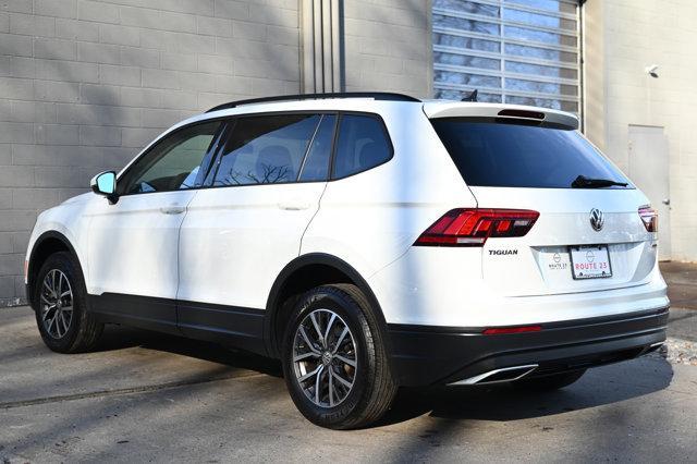 used 2021 Volkswagen Tiguan car, priced at $16,999