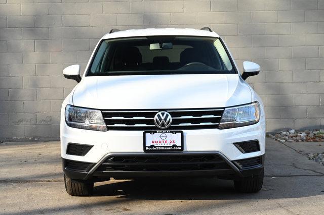 used 2021 Volkswagen Tiguan car, priced at $16,999