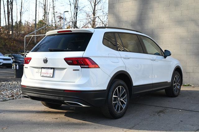 used 2021 Volkswagen Tiguan car, priced at $16,999