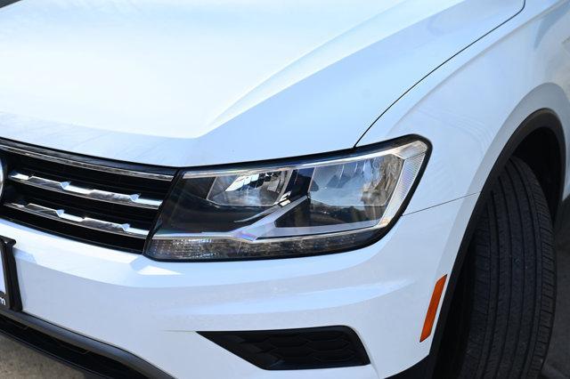 used 2021 Volkswagen Tiguan car, priced at $16,999