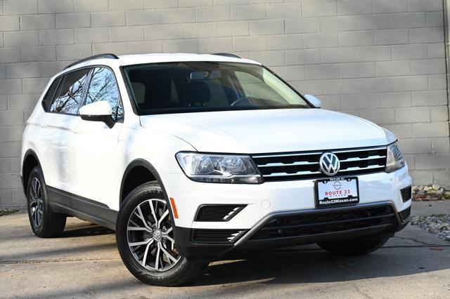 used 2021 Volkswagen Tiguan car, priced at $16,999