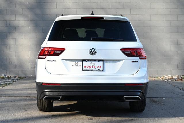 used 2021 Volkswagen Tiguan car, priced at $16,999