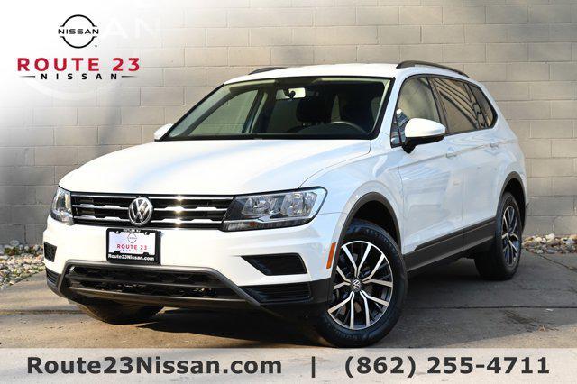 used 2021 Volkswagen Tiguan car, priced at $16,999