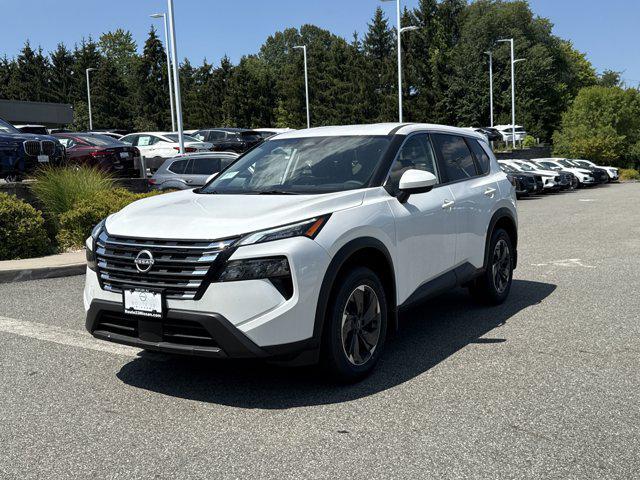 new 2025 Nissan Rogue car, priced at $32,996