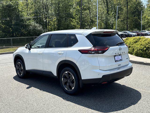 new 2025 Nissan Rogue car, priced at $32,996