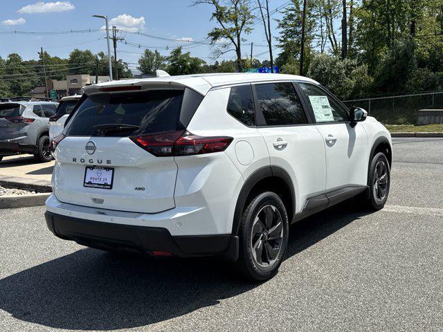 new 2025 Nissan Rogue car, priced at $32,996