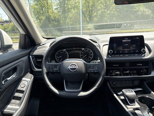 new 2025 Nissan Rogue car, priced at $32,996