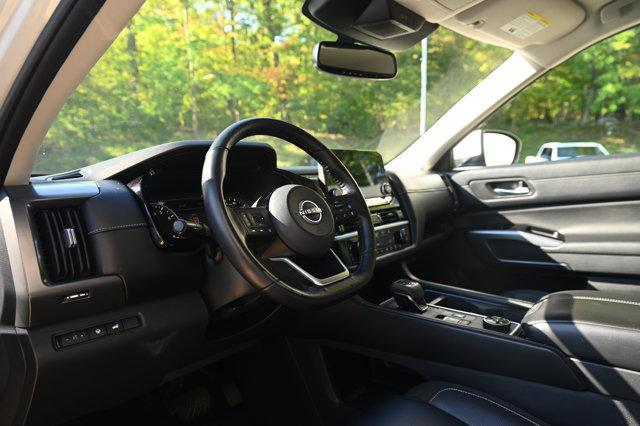 used 2022 Nissan Pathfinder car, priced at $24,450