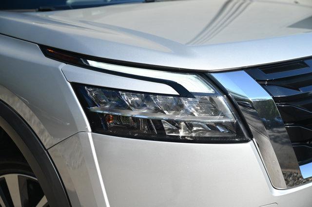 used 2022 Nissan Pathfinder car, priced at $24,450
