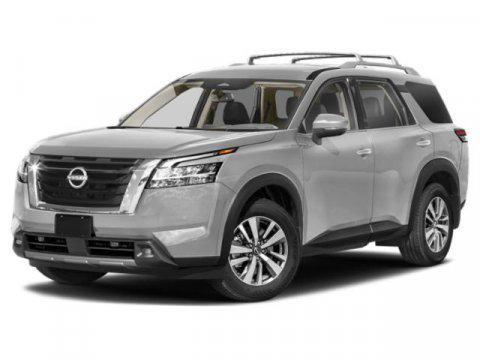 used 2022 Nissan Pathfinder car, priced at $25,809