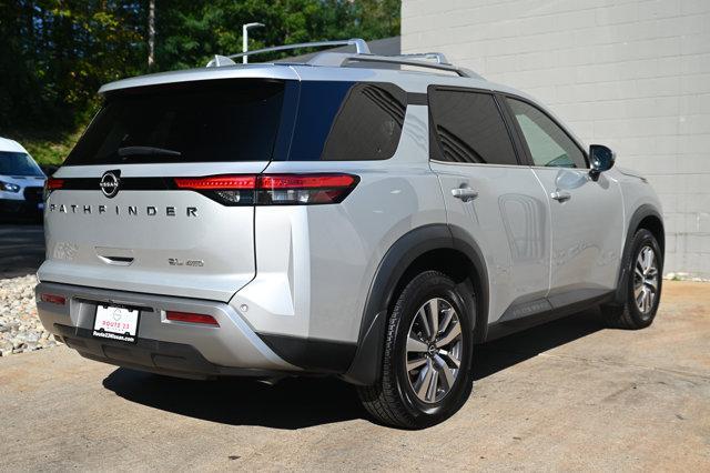 used 2022 Nissan Pathfinder car, priced at $24,450
