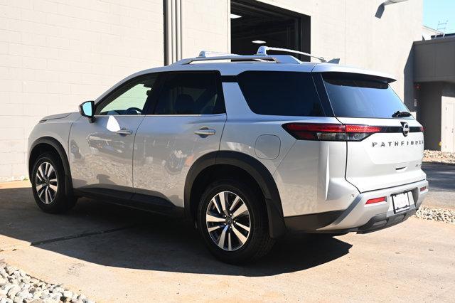 used 2022 Nissan Pathfinder car, priced at $24,450