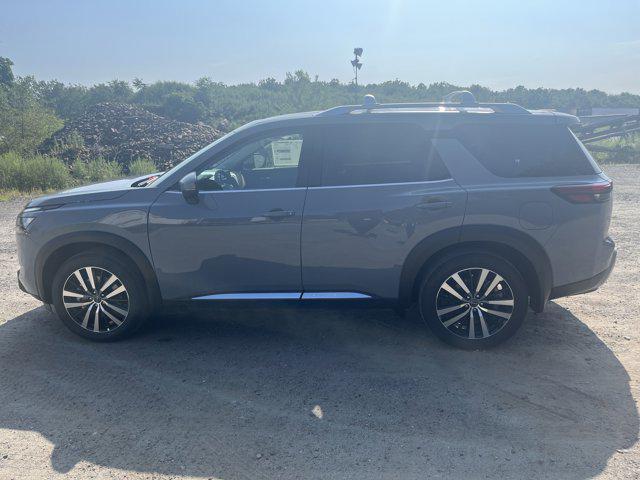 new 2025 Nissan Pathfinder car, priced at $53,845
