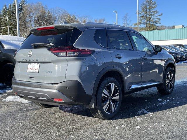 new 2023 Nissan Rogue car