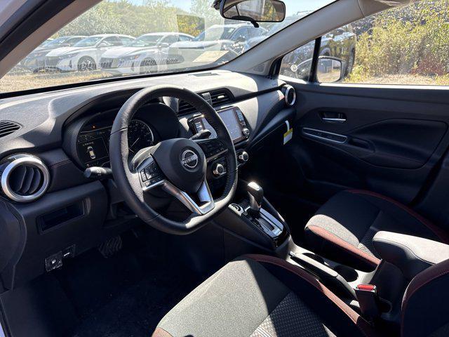 new 2025 Nissan Versa car, priced at $21,900