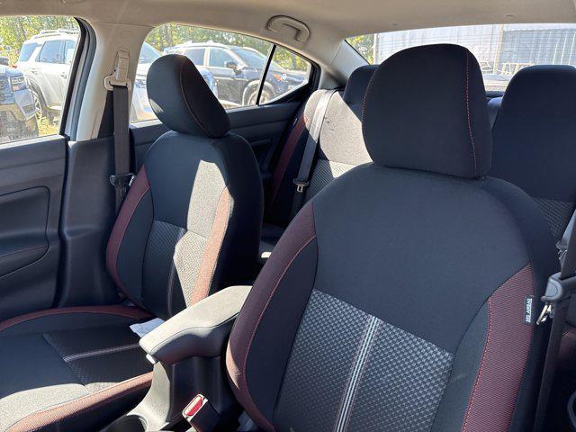 new 2025 Nissan Versa car, priced at $21,900