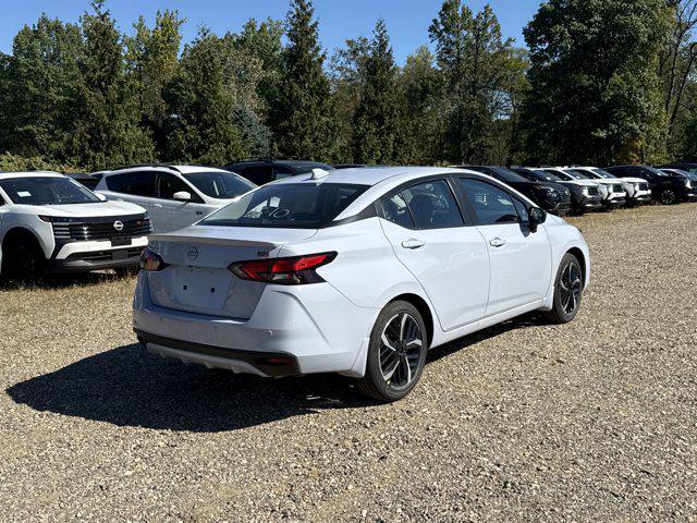 new 2025 Nissan Versa car, priced at $21,900