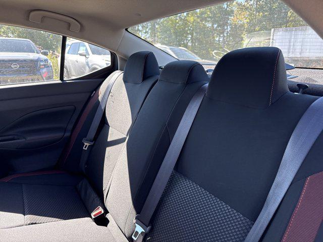 new 2025 Nissan Versa car, priced at $21,900