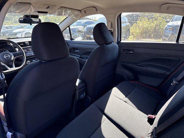 new 2025 Nissan Versa car, priced at $21,900