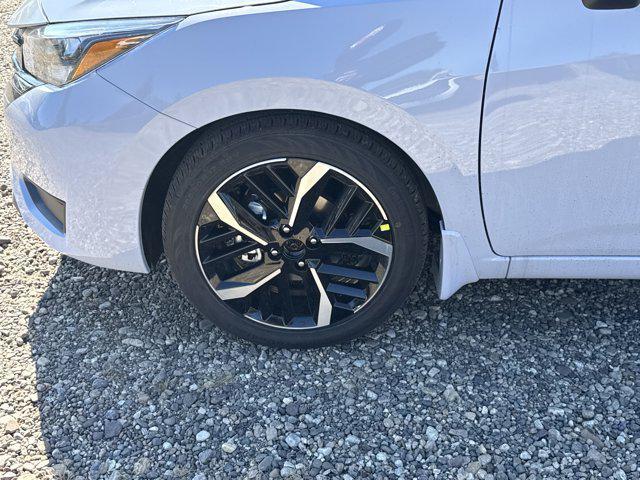 new 2025 Nissan Versa car, priced at $21,900