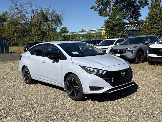 new 2025 Nissan Versa car, priced at $21,900