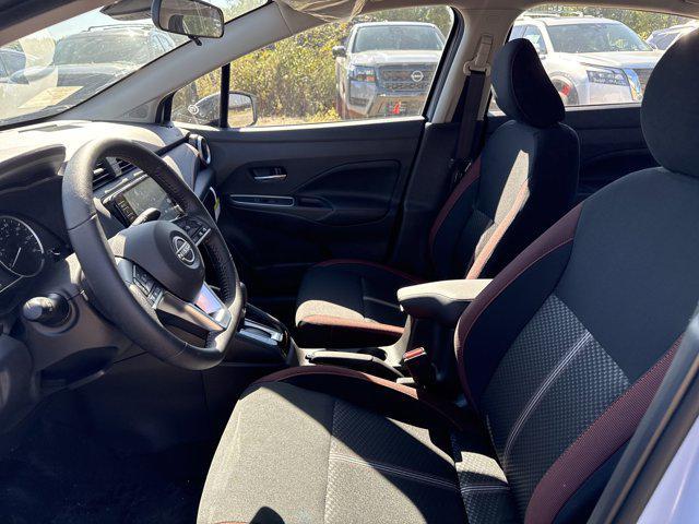 new 2025 Nissan Versa car, priced at $21,900