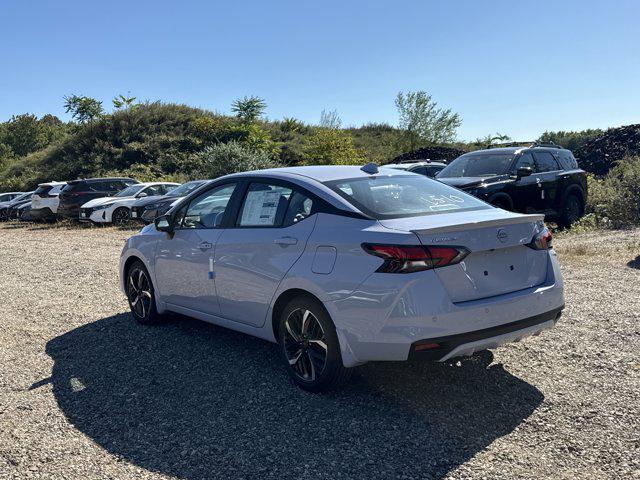 new 2025 Nissan Versa car, priced at $21,900