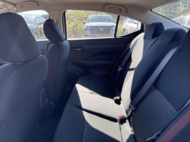 new 2025 Nissan Versa car, priced at $21,900